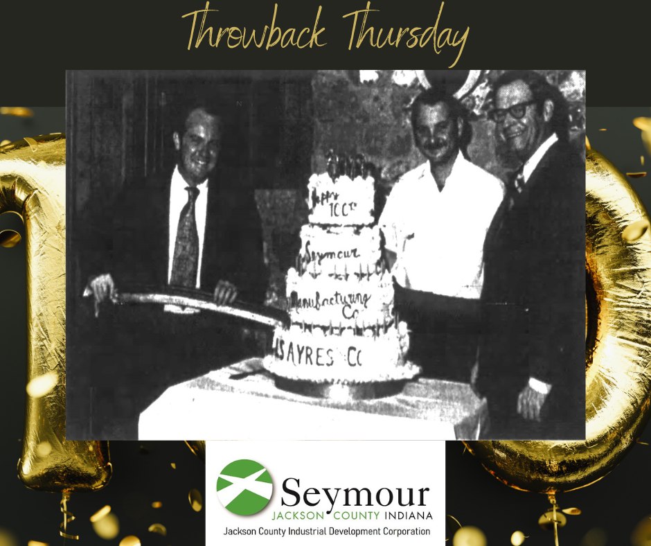 Seymour Manufacturing 100th Anniversary, 1972