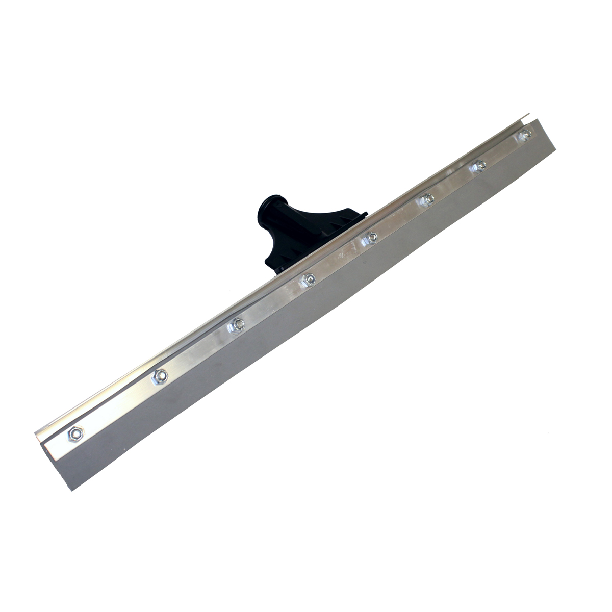 Seymour Midwest Speedsqueegee HD, 24" Flat, Gray EPDM Rubber