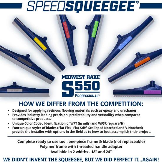 SpeedSqueegee product launch 2019