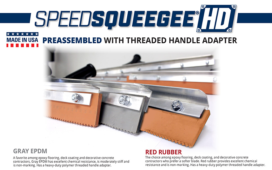 SpeedSqueegee HD launch 2023