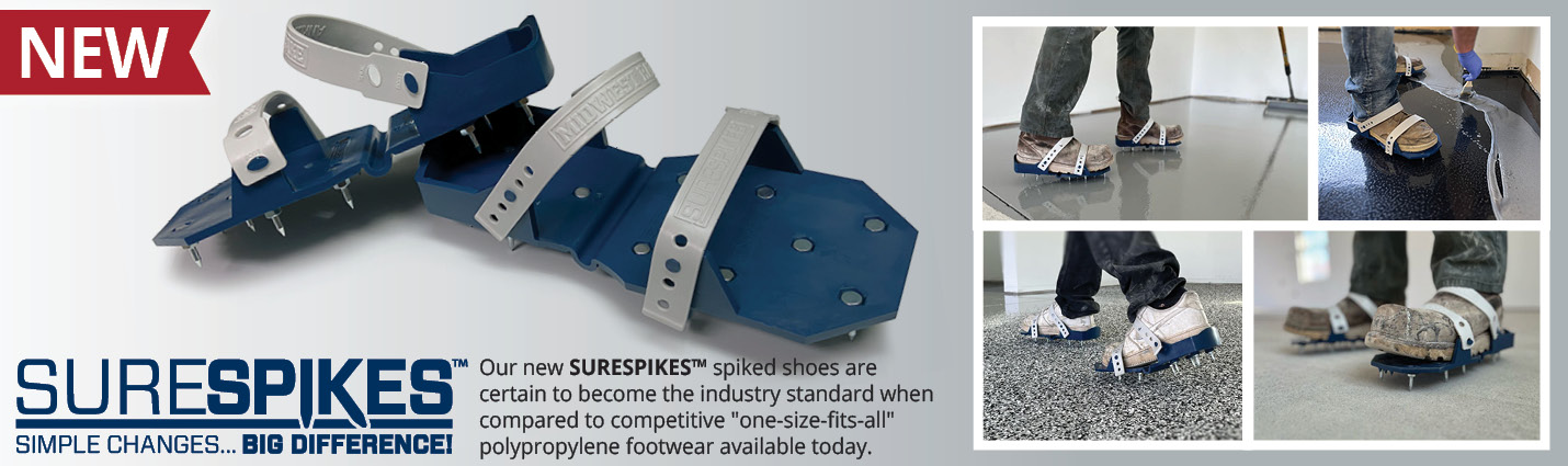 Korker's FLEXIBLE Bed Spiked Shoes
